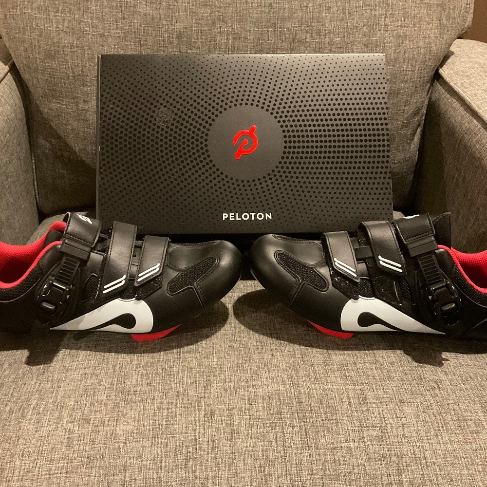 Peloton Shoes with Cleats attached Size 40